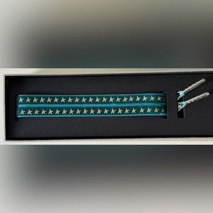 *Rare* Golden Goose Velluto Logato Stelle Lacci Velluto 110 cm Shoe Laces…